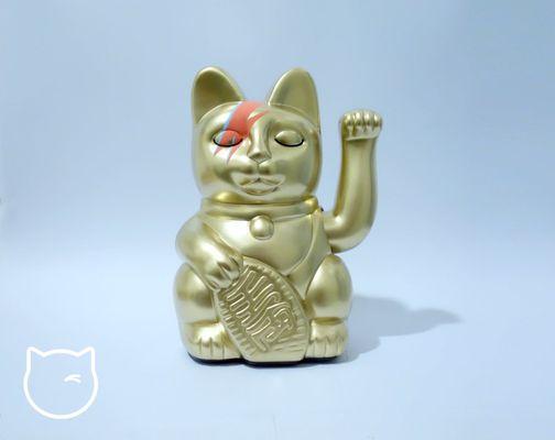 Bowie Lucky Cat ‍