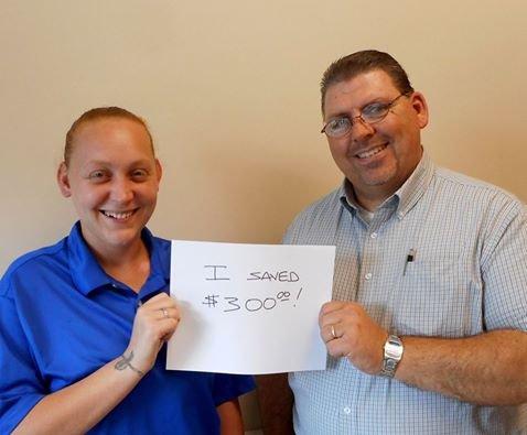 Randy Goff saved Holly J. of Nicholasville, Kentucky $300.00 a month with Erie Insurance! Call us today @ 859-927-3743!