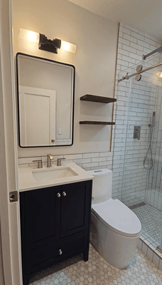 Full bathroom renovation