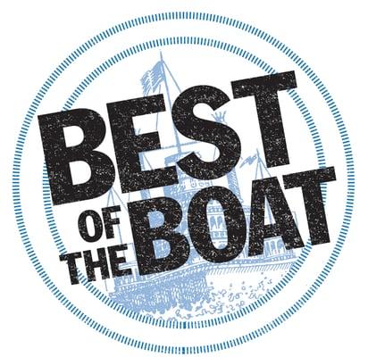 Multi-year Best of the Boat winner!