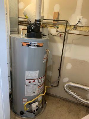 State Commercial Grade Power Vent Water Heater for Residential.