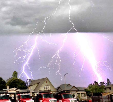 Lightning Storm August 2020