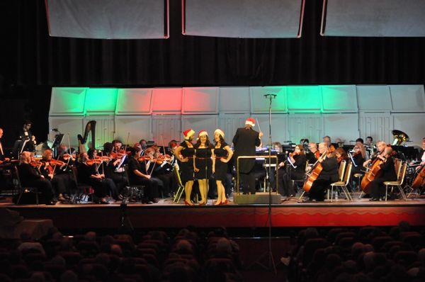 The Irving Sisters with Park Ridge Civic Orchestra