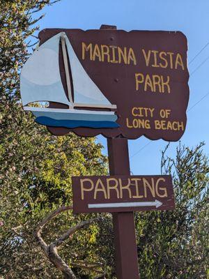 Marina Vista Park in the City of Long Beach