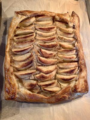 Apple tart