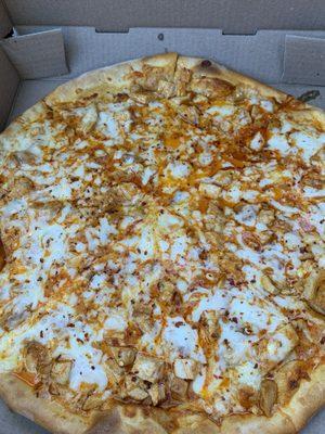 Buffalo Chicken Pizza