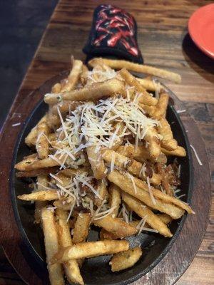 Copper Still Garlic Fries