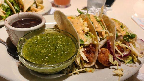 Fried Shrimp Tacos