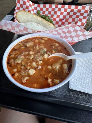 Menudo/bread