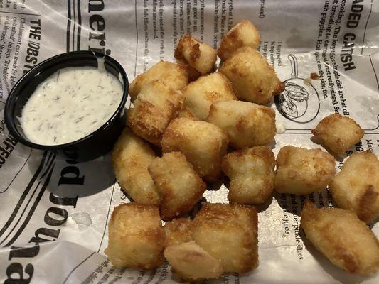 Fried Cheese Curds