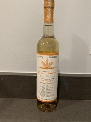 Mezcal Artesanal maguey Espadin