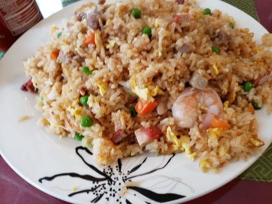 Combo fried rice.