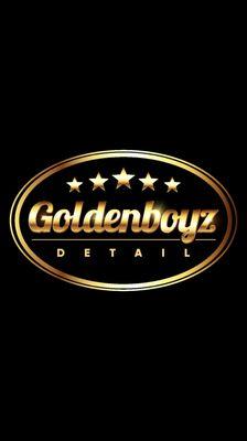 GoldenBoyz Detail official logo