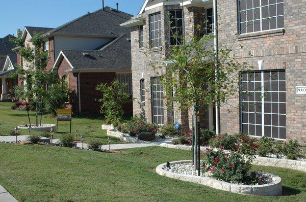 front yard landscaping