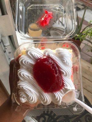 Tres Leches cake