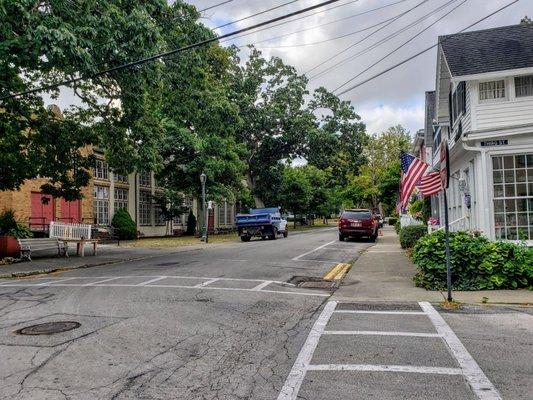 Looking West on 3rd St. in Central Lakeside Marblehead