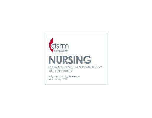 MCRM Fertility is the only fertility care center in Missouri to have been named an ASRM Nursing Center of Excellence