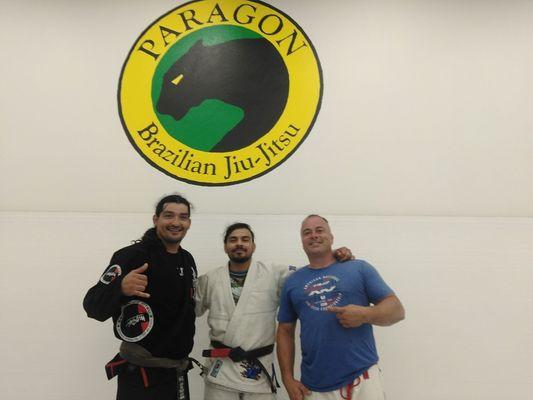 A buddy and I needed to train some Jiu-Jitsu while we're out here at Pismo and we found an awesome facility great instructors OSs