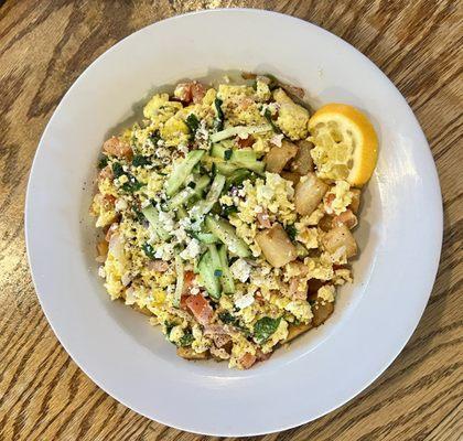 Greek scramble