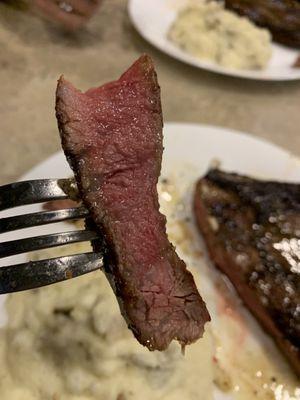 Imperial Wagyu NY strip