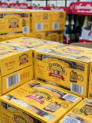 Bundaberg Ginger Beer (12 for $9.99)