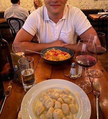 Gnocchi-small portion