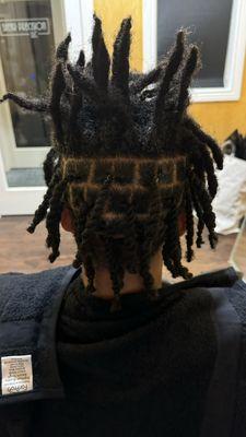 Wash/Retwist/Simple style