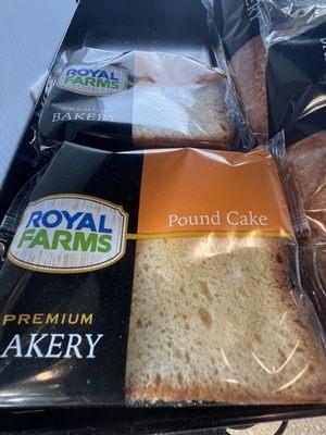 Pound cake