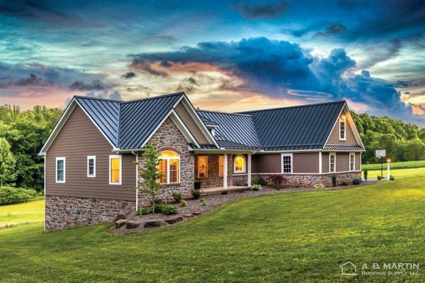 ABSeam Panel Textured Black roof