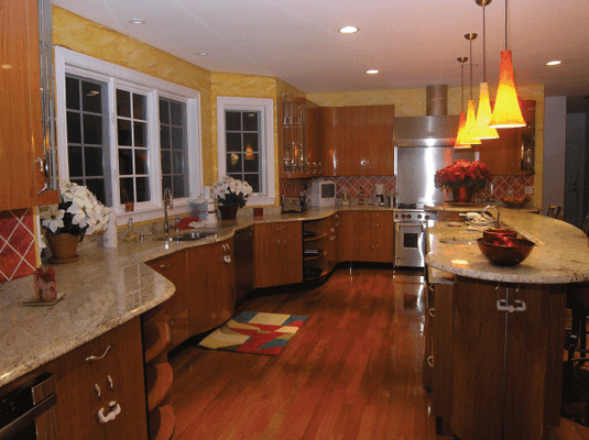 Custom Kitchen Countertops