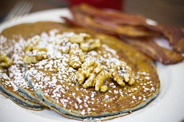 Blueberry Flapjacks