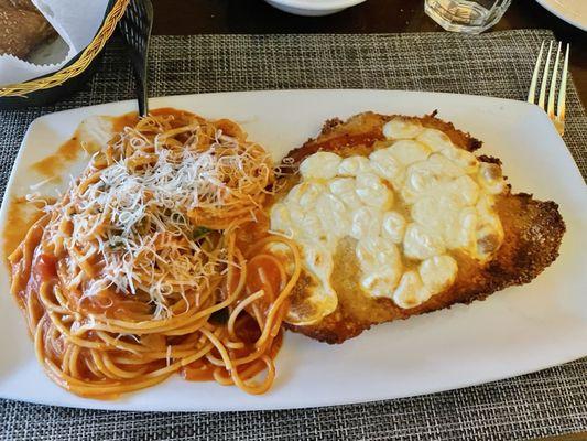 Chicken Parmesan