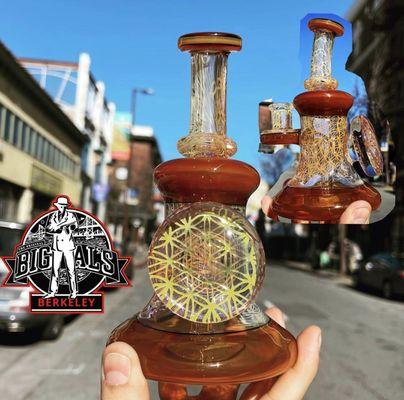 Always heady in #Berkeley, CA https://linktr.ee/bigalssmokeshop #glassart #artglass #smokeshop #dispensary #bayarea #glass #cannabis