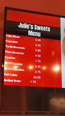 Updated Menu Prices