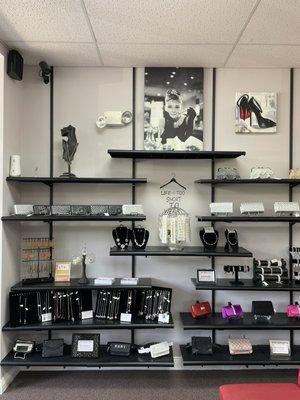 We also carry women's accessories!