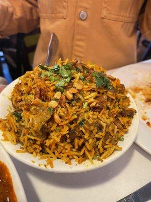 Goat Biryani