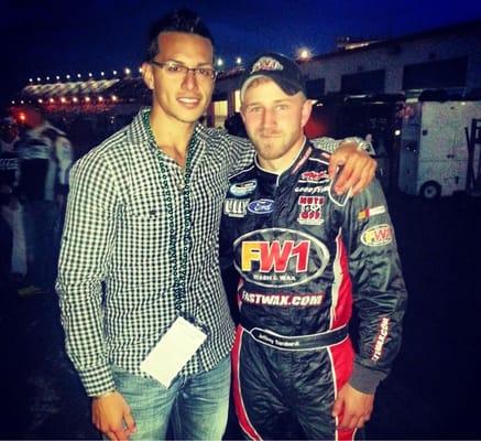 Jeffery Earnhardt | San Antonio Events Management Team in Talladega #FW1