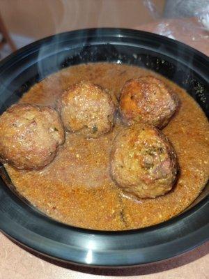 Best. Meatballs. Ever.