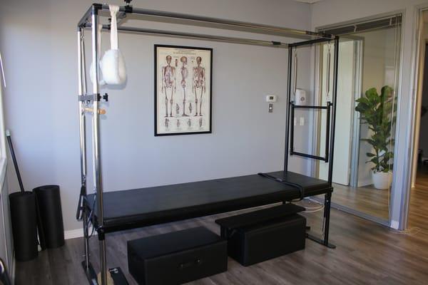 Pilates room