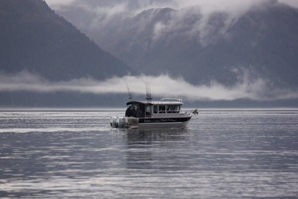 our RAIDER in the Alaska Wild