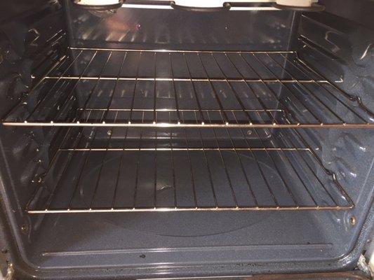 Oven After - Residential Cleaning Service