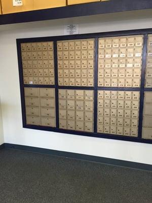 Personal mailboxes