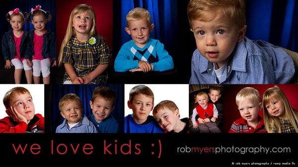 Ramp Media + Rob Myers Photography offers portrait photography services for families, kids, bridal, engagement and business.