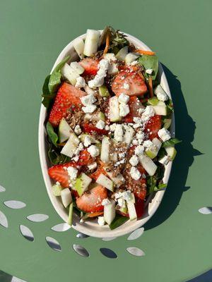 Strawberry Southern Salad