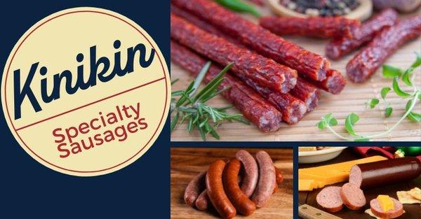 Shop our wide variety of Jerkies, Snack Sticks, Summer Sausage, and Brats.