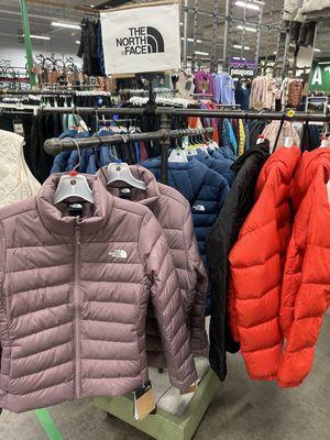 North Face jackets