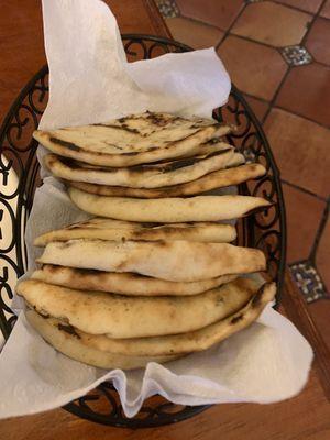 Hot out of the oven pide. Homemade.