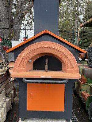 Brick ovens- several available- this one is very deep, others are more compact