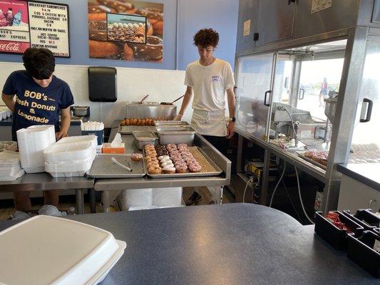 Donut chef