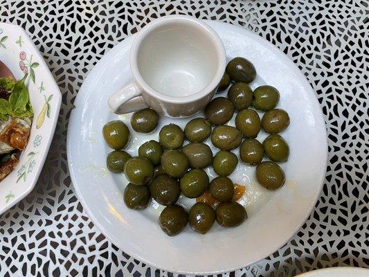 Marinated Castelvetrano Olives